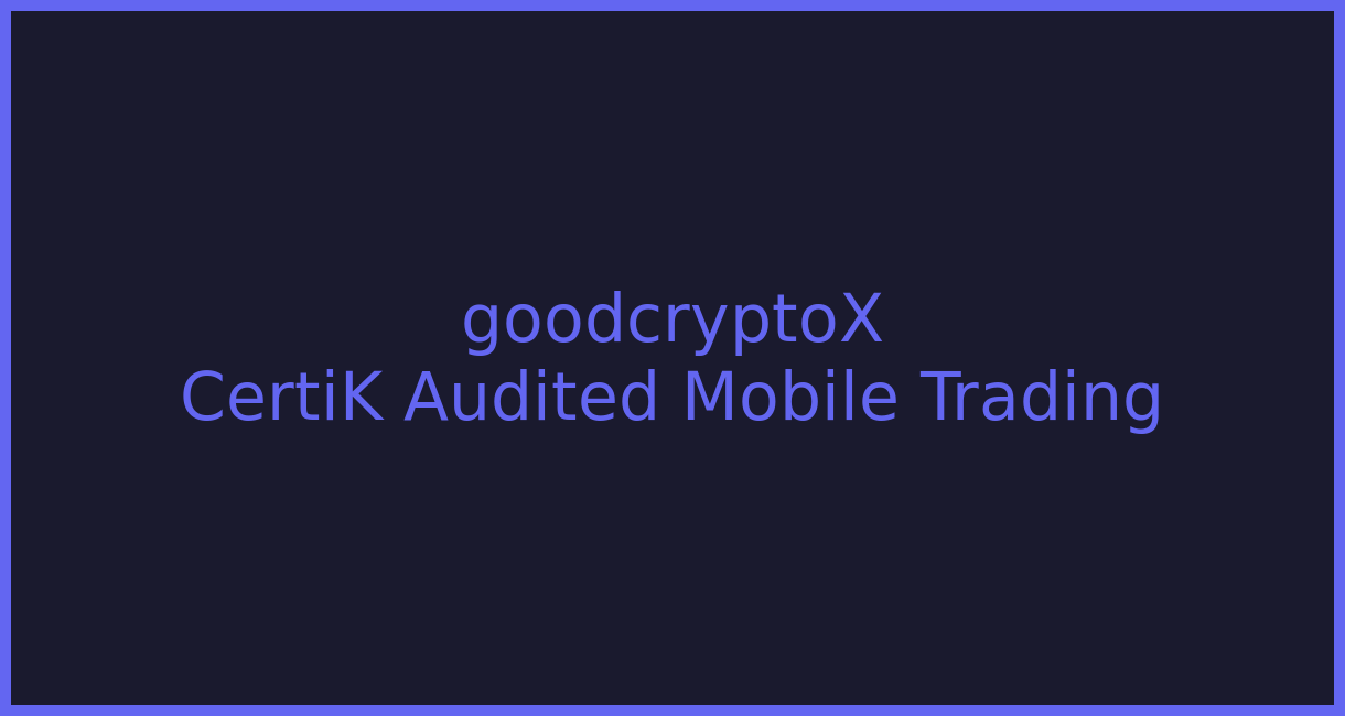 goodcryptoX favicon